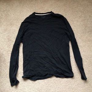 Banana Republic black long sleeve